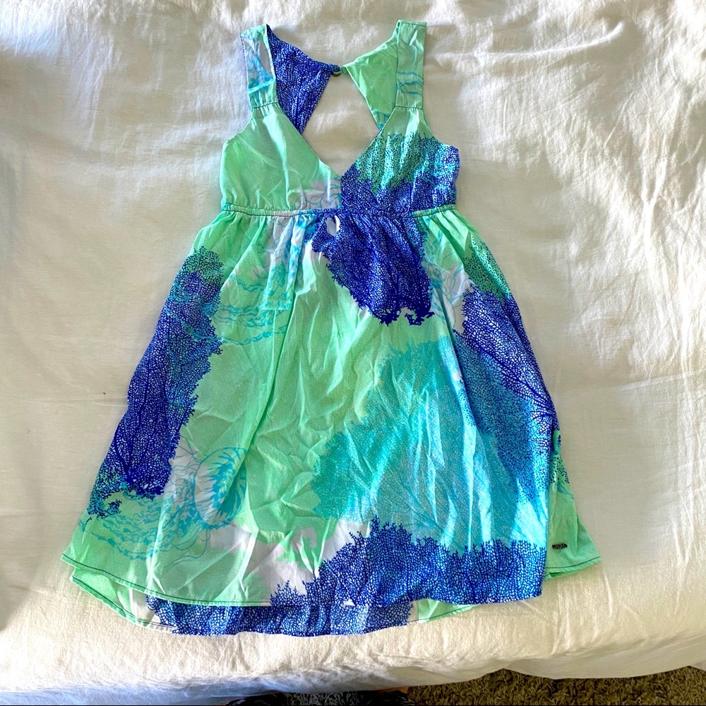 ROXY Backless Dress